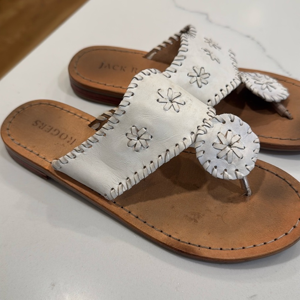 Girls Jack Rogers  sandals